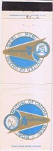 Matchbook Cover United Mutual Of Omaha 50th Anniversary - £3.08 GBP