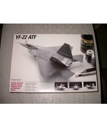 Testors 656 1:72 Lockheed YF-22 ATF Prototype of F-22 Raptor NIOB - £23.52 GBP