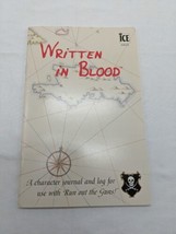 Written In Blood Run Out The Guns! ICE RPG Book - $17.81