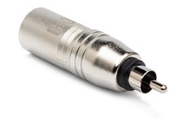 Hosa GXR-135 Adaptor, XLR3M to RCA - $14.71