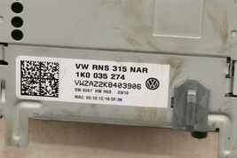 Volkswagen Golf Jetta CC EOS CD Nav Satellite Player Radio Stereo 1k0-035-274 image 7