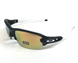 Oakley Kids Sunglasses Flak XXS OJ9008-1258 Matte Black w/ Prizm Rose Gold Lens - $98.99