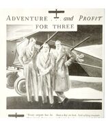 1930 Curtiss Robin Aviation Advertisement Planes Travel Business Pleasur... - $363.77 MXN