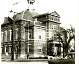 RPPC Boone County Court House Burlington KY Street View w Cars Q21 - £22.98 GBP