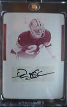 Prime time Deion Sanders San Francisco 49ers Superbowl XXIX championship... - $40,000.00
