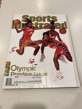 Sports Illustrated July 22 1996 USA Womens Basketball Team Olympics - £6.19 GBP