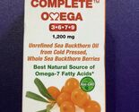 Nattura COMPLETE OMEGA 3-6-7-9 * Highest Quality, Pure Sea Buckthorn Oil - $29.99