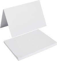 50 Pack Blank Cards Folded Cardstock Thank You Blank Greeting Cards For Diy - $35.94