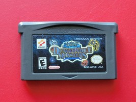 Yu-Gi-Oh Dungeon Dice Monsters Nintendo Game Boy Advance *Authentic &amp; Saves* - £37.21 GBP