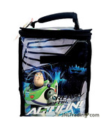 Toy Story Ready for Action Double Compartment Insulated Lunch Bag Buzz L... - £15.93 GBP