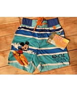 Disney Store Mickey Mouse boys swim trunks swim suit Sz 3 New - €10,58 EUR