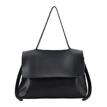 Big Capacity PU Leather Handbag For Elegant Women Large Shoulder Lady Crossbody  - £39.36 GBP