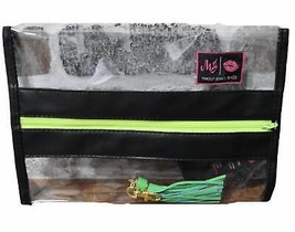 Makeup Junkie stadium bag in Black - size M - £25.85 GBP