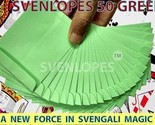 Svengali Envelopes (Green) by Sven Lee - Trick - $29.65
