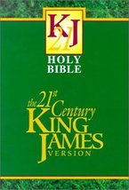 Kjv Bible 21ST Century Kjv Hard Back Sealed - £42.77 GBP