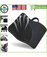 Soft Honeycomb Gel Cushion for Back Pain Relief - Machine Washable &amp; Por... - $886.04 MXN