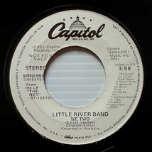 Little River Band - We Two [7&quot; 45 rpm Promo Single] Columbia SPRO-9936 - £8.17 GBP