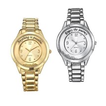 AVON &quot;Shaky Inspirational Quote Watch&quot; (Enjoy The Journey) ~ NEW!!!  - $24.58