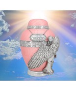 Wings of An Angel Pink Adult Urn - $189.95