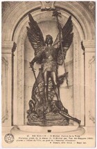 Postcard Brussels Belgium St Michael Patron Of The City - $3.95