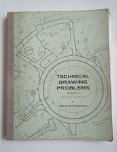 Technical Drawing Problems Series 2 Book Henry Cecil Spencer 1966 2nd Ed... - £30.44 GBP