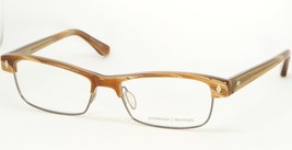 Prodesign denmark 1745 5024 Marrone Medio Demi Occhiali Telaio 52-16-140... - £60.69 GBP