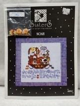 Sisters and Best Friends Cross Stitch Chart NOAH Sampler with Buttons An... - £15.43 GBP