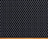 Cotton Chicken Coop Wire Farm Fresh Black Fabric Print by the Yard D370.73 - $12.95