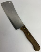Vintage Tramontina Meat Cleaver Knife Cook Wear 6.5&quot; inch blade 1/2 Tang - LOOK - £20.23 GBP