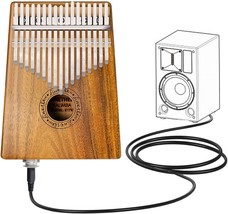 Kalimba, Thumb Piano 17 Key Stress Relief Hand Instrument Christmas Gifts for - £33.66 GBP
