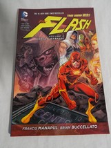 DC Comics The Flash Vol. 3  Gorilla Warfare Paperback By Manapul, Francis - £7.13 GBP