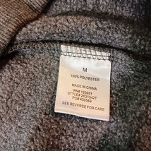 Hippie Rose Women's Gray 1/2 Zip Hoodie Pullover Sweatshirt Long Sleeve Size M image 4