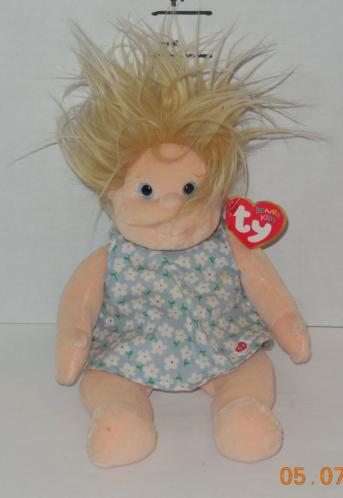 Vintage TY Angel Beanie Kids plush toy - $9.98