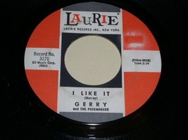 Gerry And The Pacemakers I Like It Jambalaya 45 Rpm Record Vinyl Laurie Label - £11.98 GBP