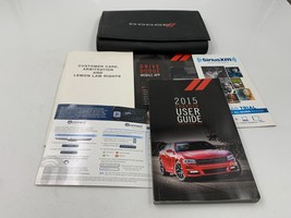 2015 Dodge Charger Owners Manual Handbook Set with Case OEM G01B05056 - £35.38 GBP