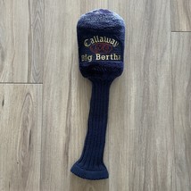 Callaway S2H2 Vintage Driver Head Cover 1 Wood Navy Blue - $14.99