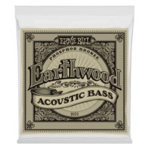 Ernie Ball Earthwood Phosphor Bronze Bass String Set, 45-95 - £19.59 GBP