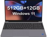 Endless Power and Storage 12GB RAM, 512GB SSD, Expandable to 1TB, with 1... - $747.99