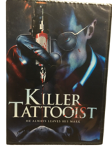 Killer Tattooist (DVD,2020, Unrated, Widescreen) Mollie Duggins BRAND NEW! - £6.73 GBP