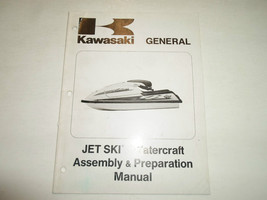 1994 Kawasaki Général Jet Ski Bateau Assemblage Préparation Manuel Usine OEM - £11.94 GBP