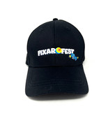 Pixar Fest 2024 Disneyland Resort Dad Cap Black Strapback NEW NWOT - £29.94 GBP