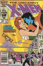 The Uncanny X-Men #204 Vol. 1 1986 [Comic] by Chris Claremont; June Brigman - £7.98 GBP