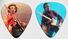 Jimi Hendrix 2 x Guitar Pick Set Rock Plectrums Brand New - $5.99