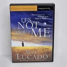 It’s Not About Me by Max Lucado Integrity Audio Book (3 CDs) - $14.50