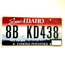 Untagged United States Idaho Bonneville County Passenger License Plate 8... - £13.00 GBP