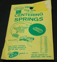 Ho  Kadee #1954 centering springs 1 dozen - £3.91 GBP