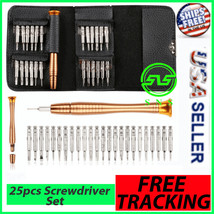 Screwdriver Set Torx Tools For Macbook Iphone Samsung Pc Tablet Laptop 25 In 1 - £11.06 GBP