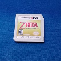 The Legend of Zelda Ocarina of Time Nintendo 3DS, 2011 Damaged Tested Game Only - £21.86 GBP