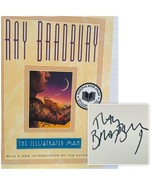 Ray Bradbury SIGNED The Illustrated Man HC w New Intro by Author 2001 Book MINT - £149.93 GBP