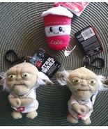 Star Wars Yoda clip key figure  lot - $10.95
